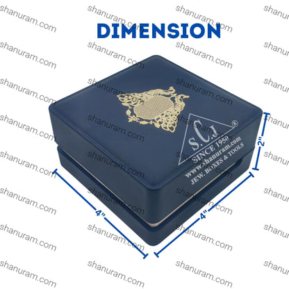 Premium Blue Silk Series Pendant LED Light Box