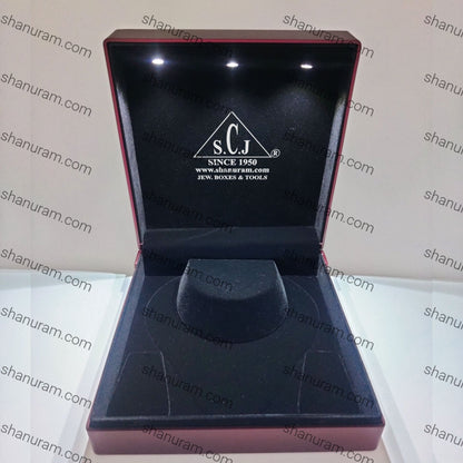 Premium Red Silk Series Choker Set LED Light Box