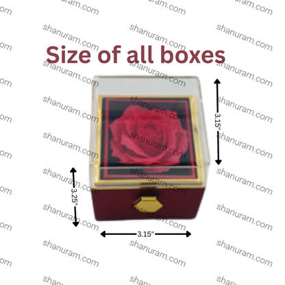 SCJ Pendant Flower Jewellery Box