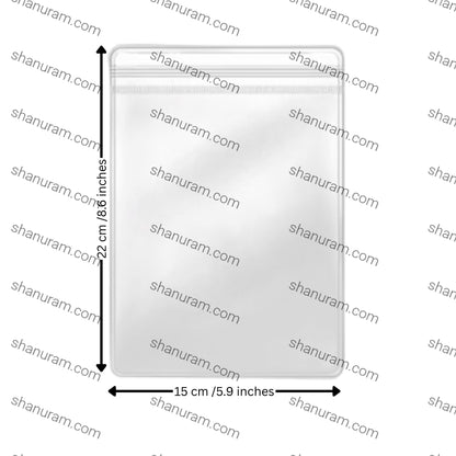 Hard Zip Lock Pouch 100 piece/pack 15*22(cm)