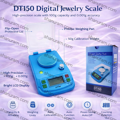 DT150 Digital Jewelry Scale 100g / 0.001 g