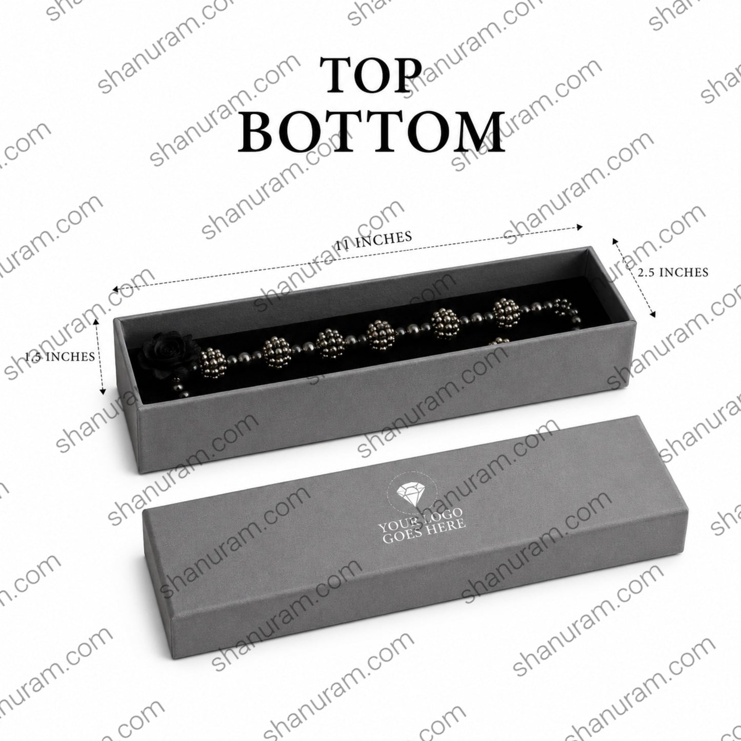 Premium Chain Box Collection | Magnetic Flap, Slider & Top Bottom Hard Cardboard Jewellery Chain Box with Custom Logo Printing for Necklace, Bracelet & Chain Packaging
