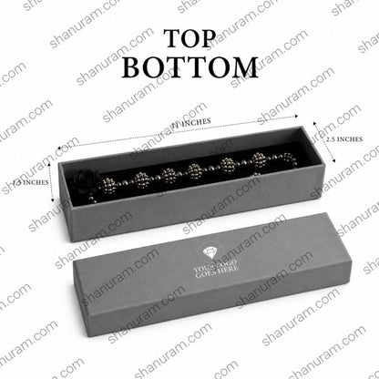Premium Chain Box Collection | Magnetic Flap, Slider & Top Bottom Hard Cardboard Jewellery Chain Box with Custom Logo Printing for Necklace, Bracelet & Chain Packaging