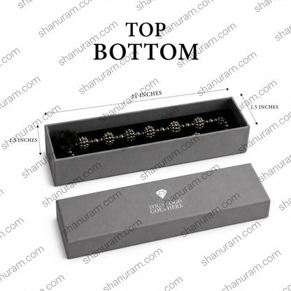 Premium Chain Box Collection | Magnetic Flap, Slider & Top Bottom Hard Cardboard Jewellery Chain Box with Custom Logo Printing for Necklace, Bracelet & Chain Packaging