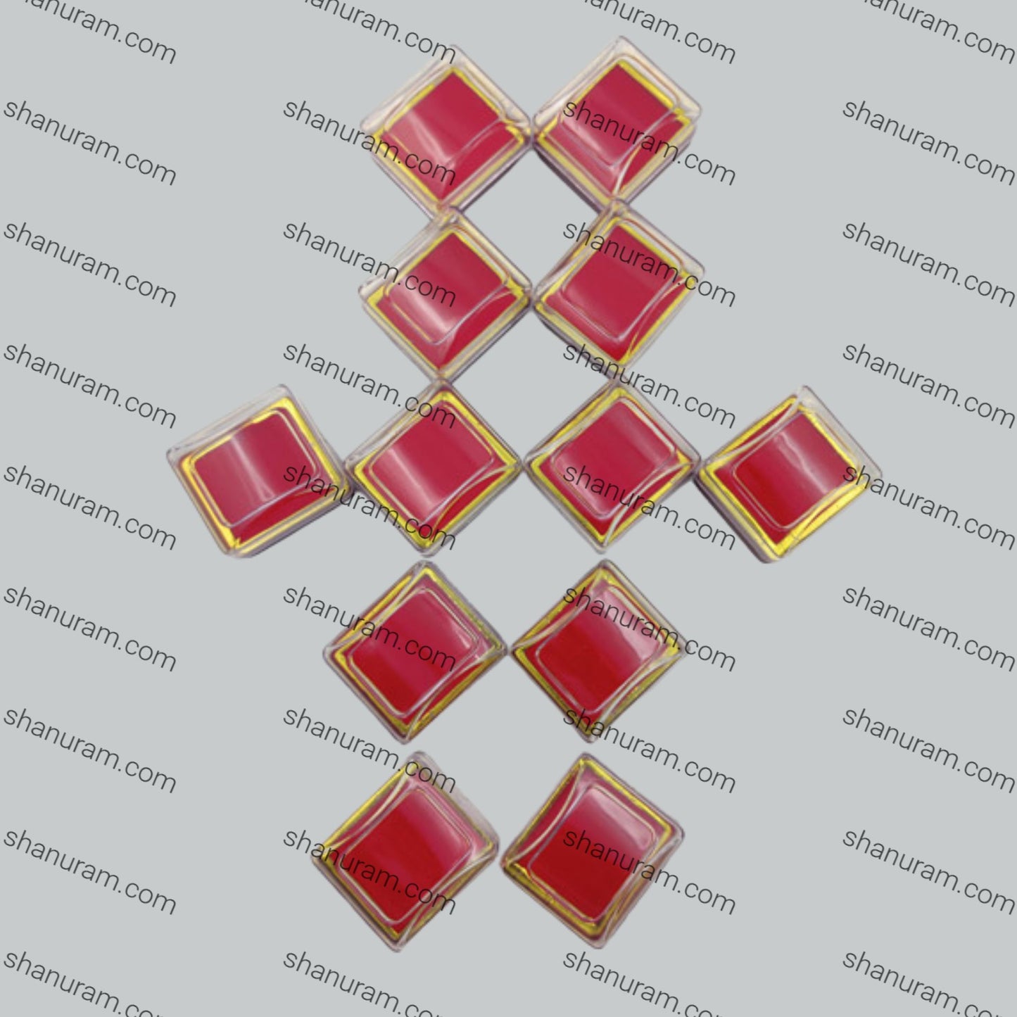 Crystal Ring Box, 36 piece/pack