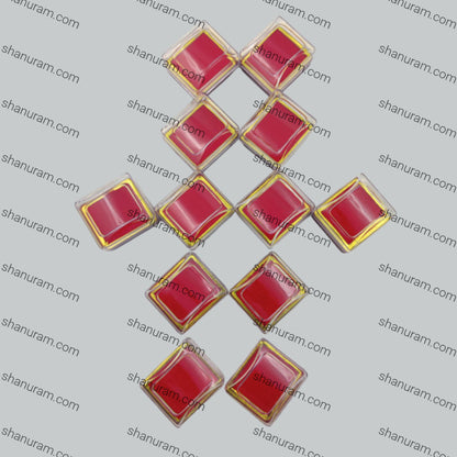 Crystal Ring Box, 36 piece/pack