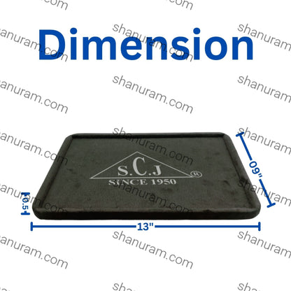 Black Suede Fabric Round Boundary Jewellery Display Tray