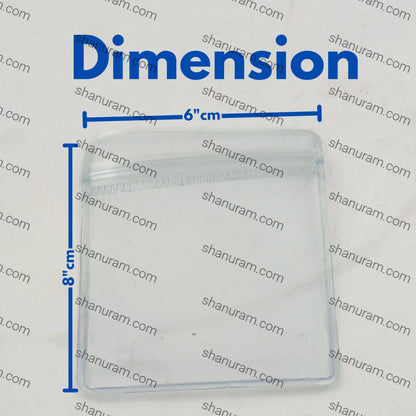Hard Zip Lock Hard Zip Lock Pouch 100 Pcs (6x8 cm) – Heavy-Duty Resealable Packaging Bags for Jewelry & Accessories