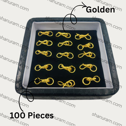 SCJ J-Hook Clasp Hooks