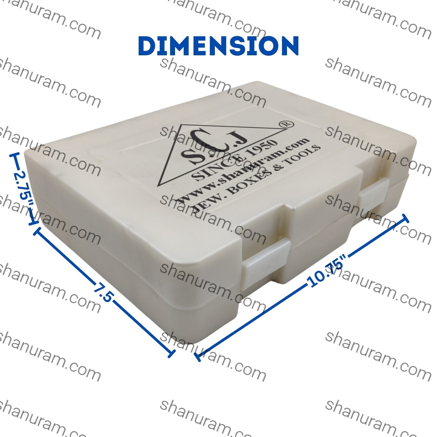 SCJ Big Choker Box – Pack of 10 | Premium Jewellery Storage & Display Boxes