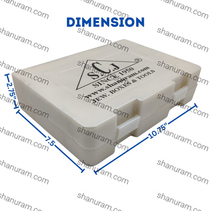 SCJ Big Choker Box – Pack of 10 | Premium Jewellery Storage & Display Boxes