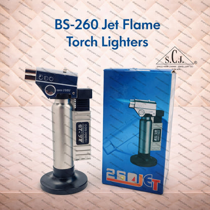 Professional Bs-260 Butane Jet Flame Dental Welding Torch Lighters, Gas Heat Gun