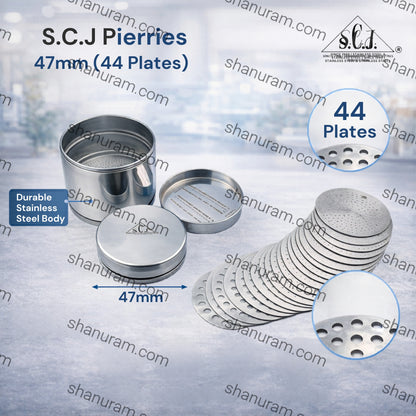 S.C.J Pierries  47mm(44 Plates)