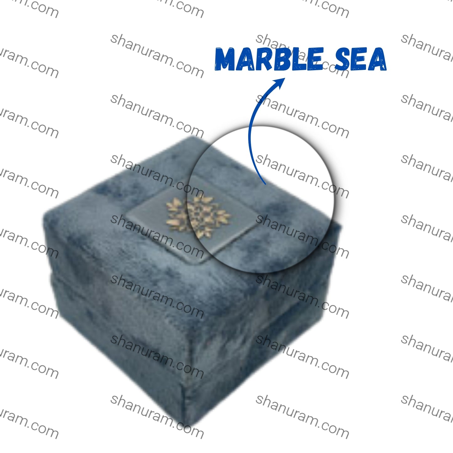 Marble Sea Ring Led Box