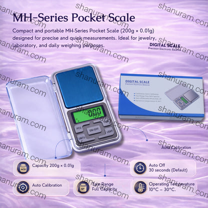 MH-Series Pocket Scale 200g × 0.01g