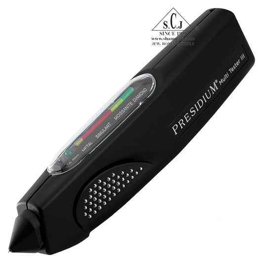 Presidium Multi Tester III (PMuT III) – The Ultimate Diamond & Moissanite Tester