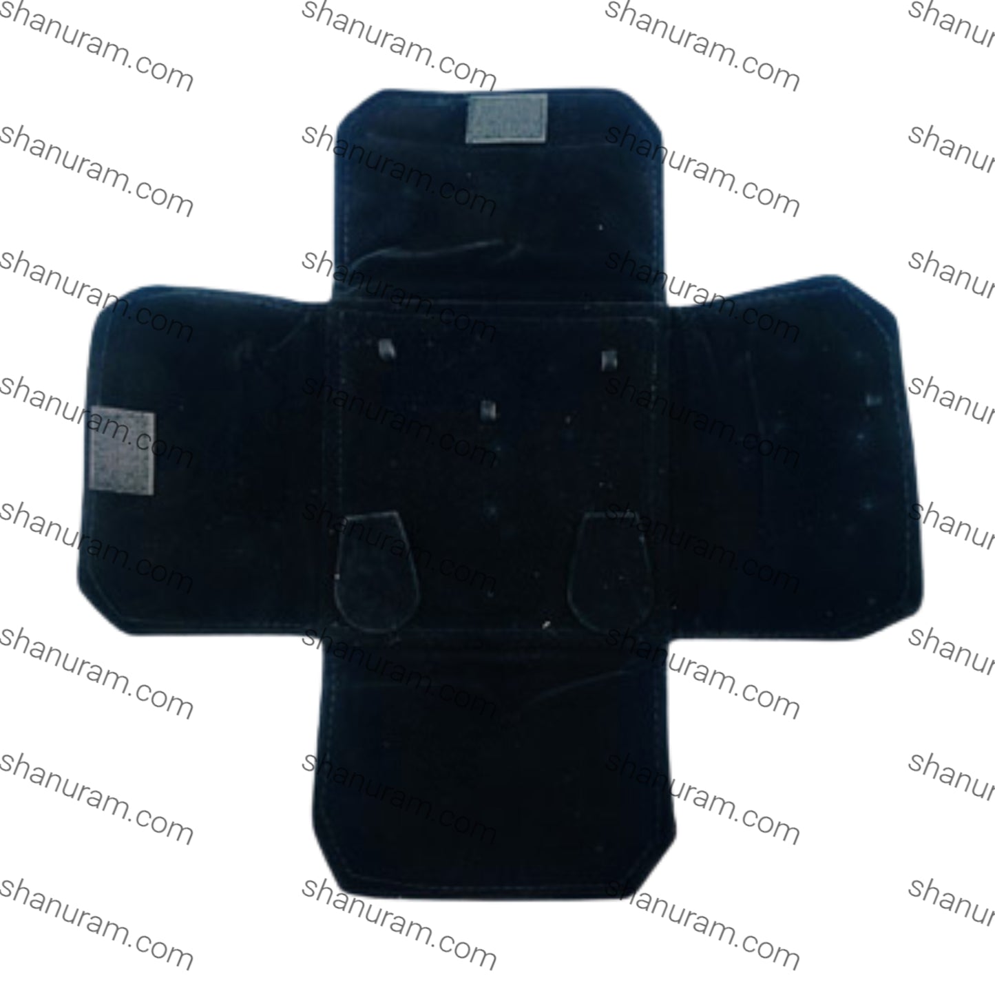 Black Velvet Small Necklace Set Folder