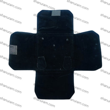 Black Velvet Small Necklace Set Folder