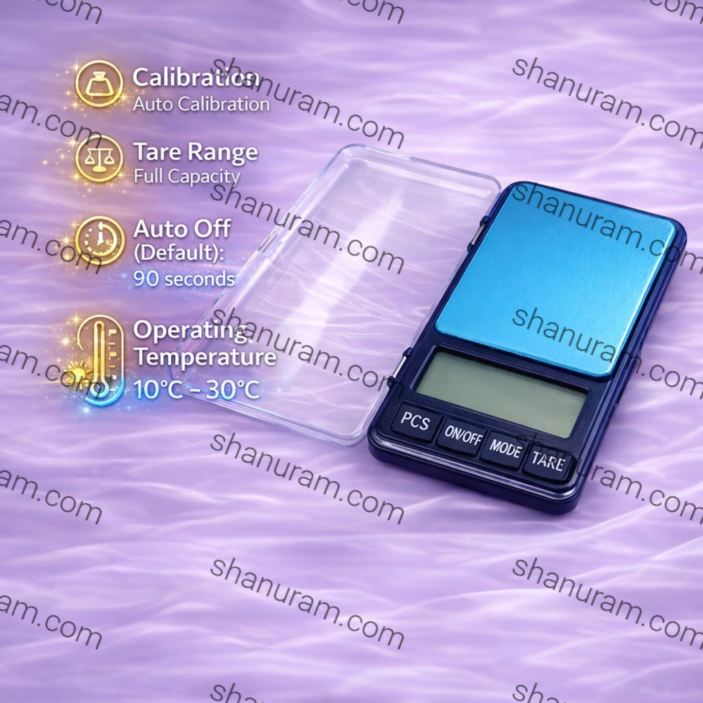 MH 999 Electronic Digital Scale-1Kg