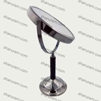 Coesmatic Black Crystal Oval 3X Magnifying Mirror