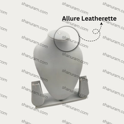 Necklace and Earring Set Allure Leatherette Display Stand