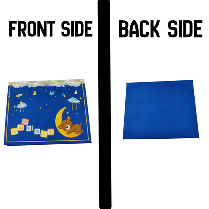 1 Gram Pure Silver Gift Coin in Premium Baby-Themed Hard Cardboard Box