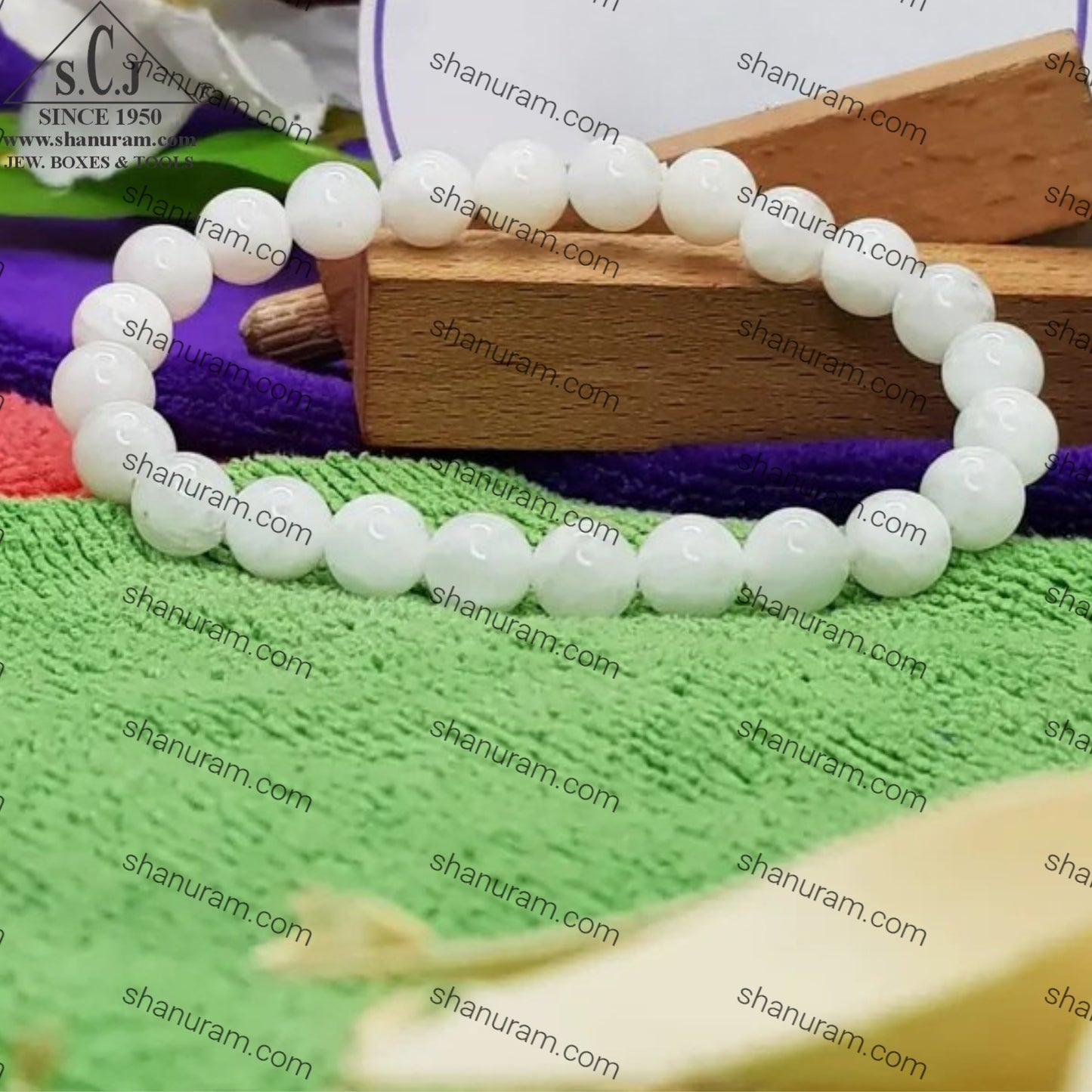 Moonstone Bracelet - To Give Mental Clarity & Removes Failures