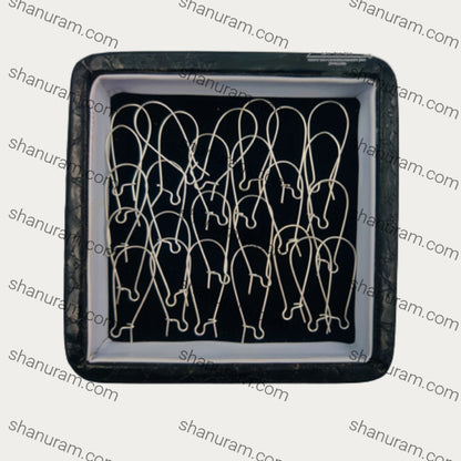 SCJ Long Earring Hooks