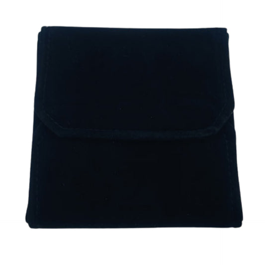 Black Velvet Necklace Set Folder