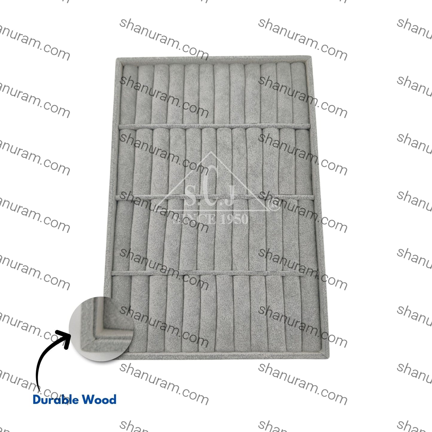 4-Shelves Ring Jewellery Display Tray