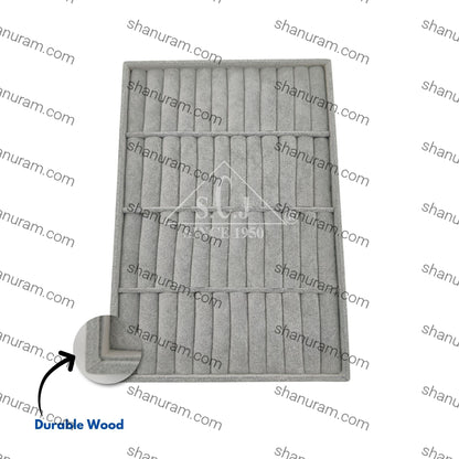 4-Shelves Ring Jewellery Display Tray