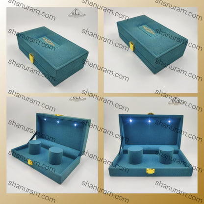 Double Kada (Paatlaa) LED Light Box || Jewellery LED Light Box || Indian Jewellery Boxes