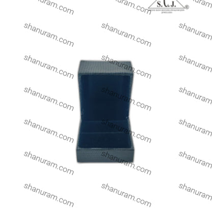 Black Crocodile Texture Small Ring Box