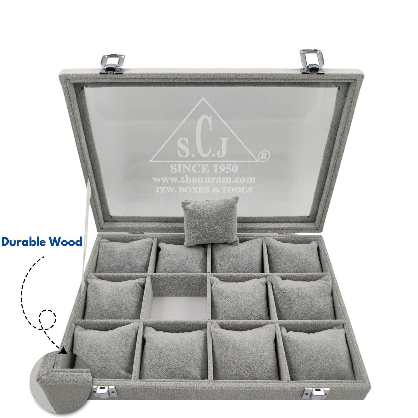 12-Grid Bracelet Stock Display Box | Bracelet Stock Display Box