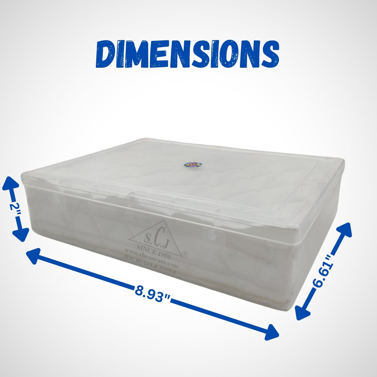 Pack Of 10 - Klick 66 Box | Chokar Box