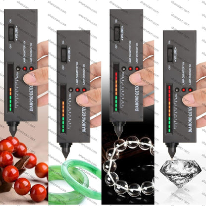 Professional Diamond Tester Pen – Portable High-Accuracy Gemstone Detector for Jewelers