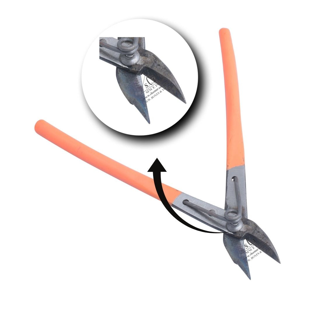 Steel Cutter Black Plier 7inch