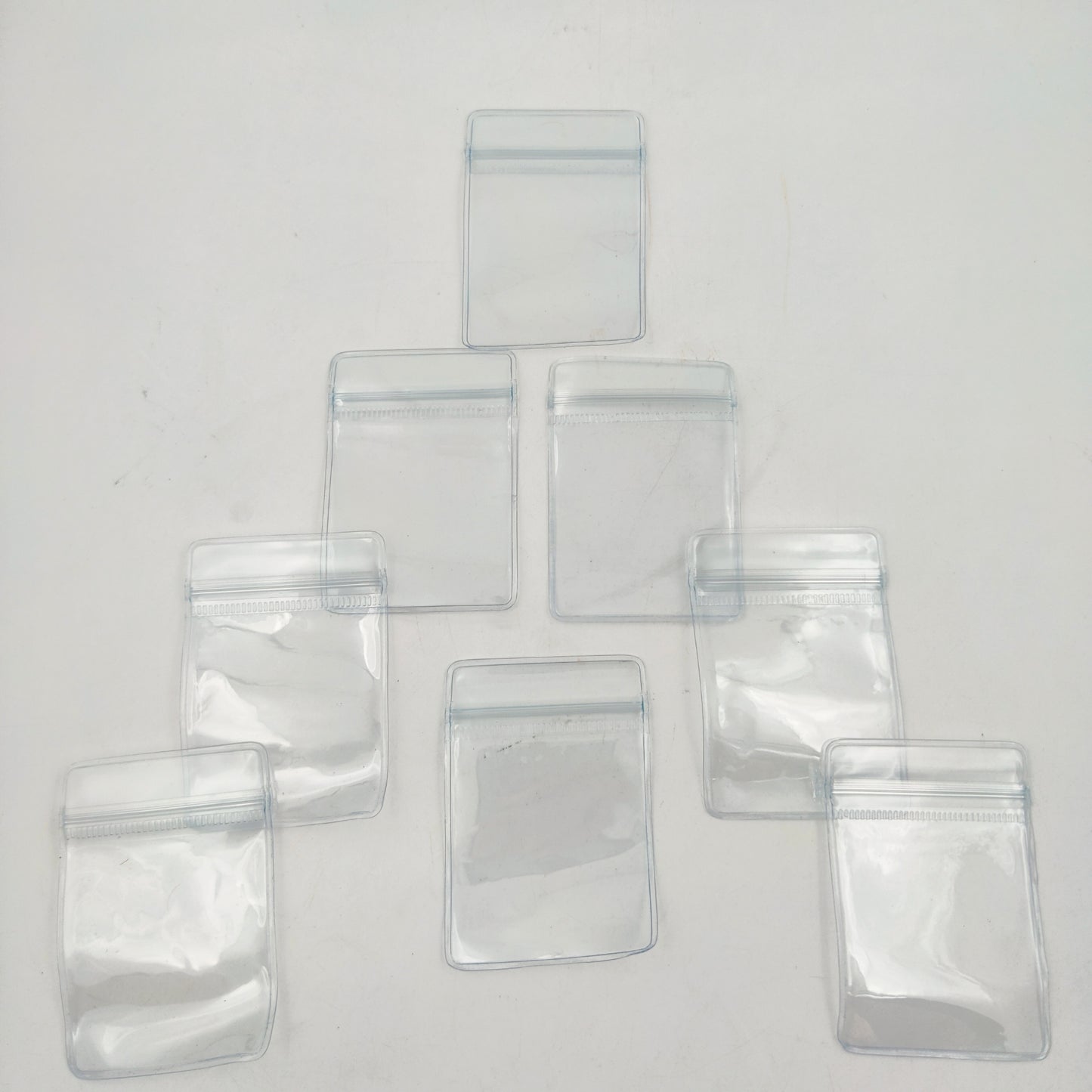 Hard Zip Lock Hard Zip Lock Pouch 100 Pcs (6x8 cm) – Heavy-Duty Resealable Packaging Bags for Jewelry & Accessories