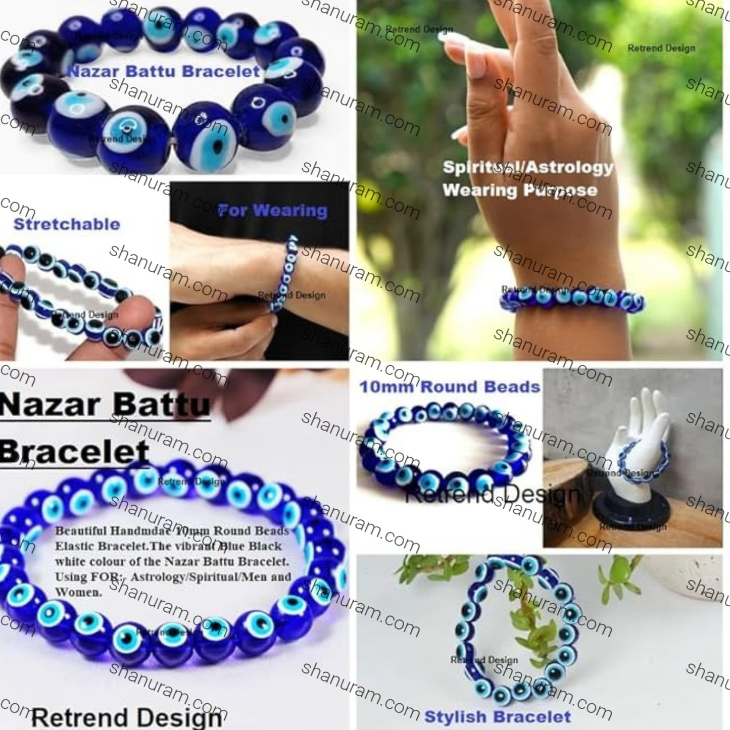 *Blessing* Evil Eye Bracelet