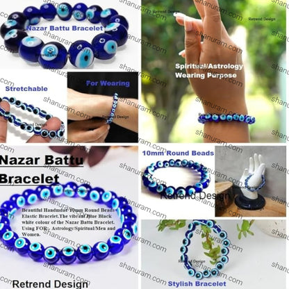 *Blessing* Evil Eye Bracelet