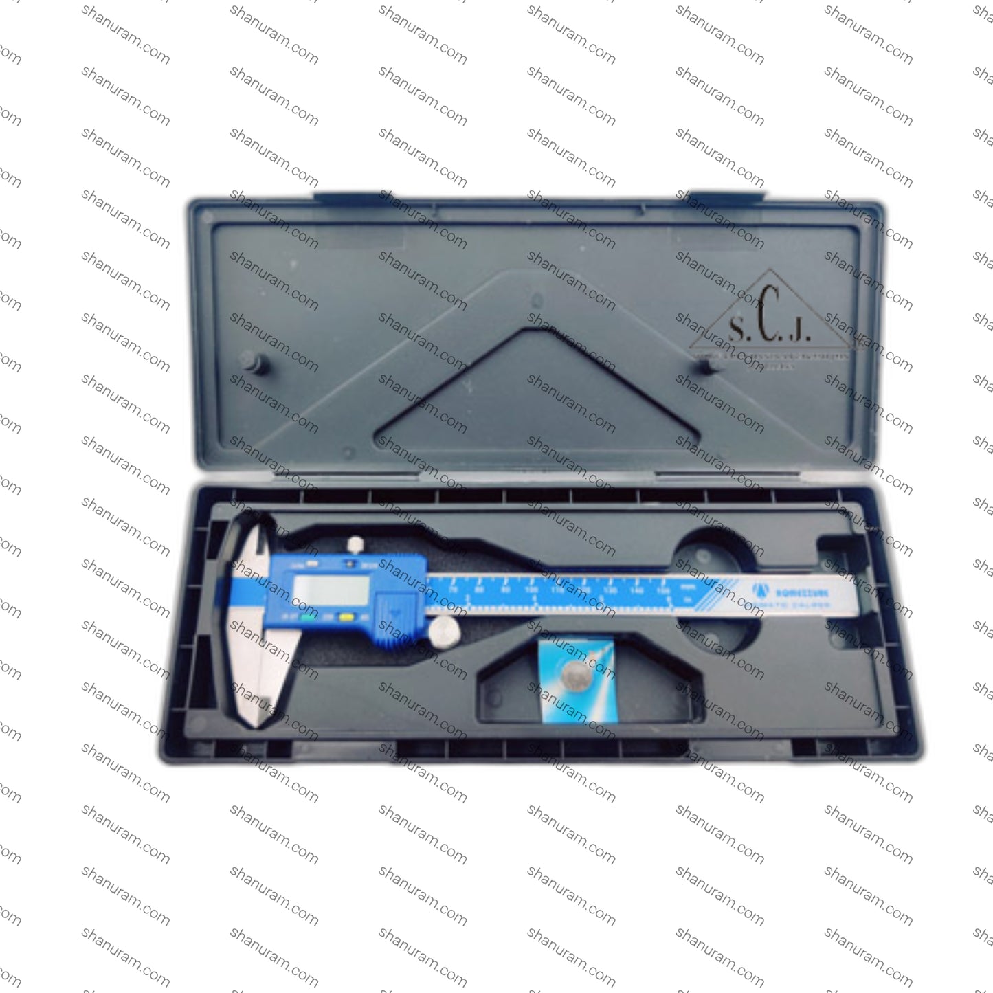 SCJ Aqmezzure Digital Vernier Caliper 0-150mm/6"