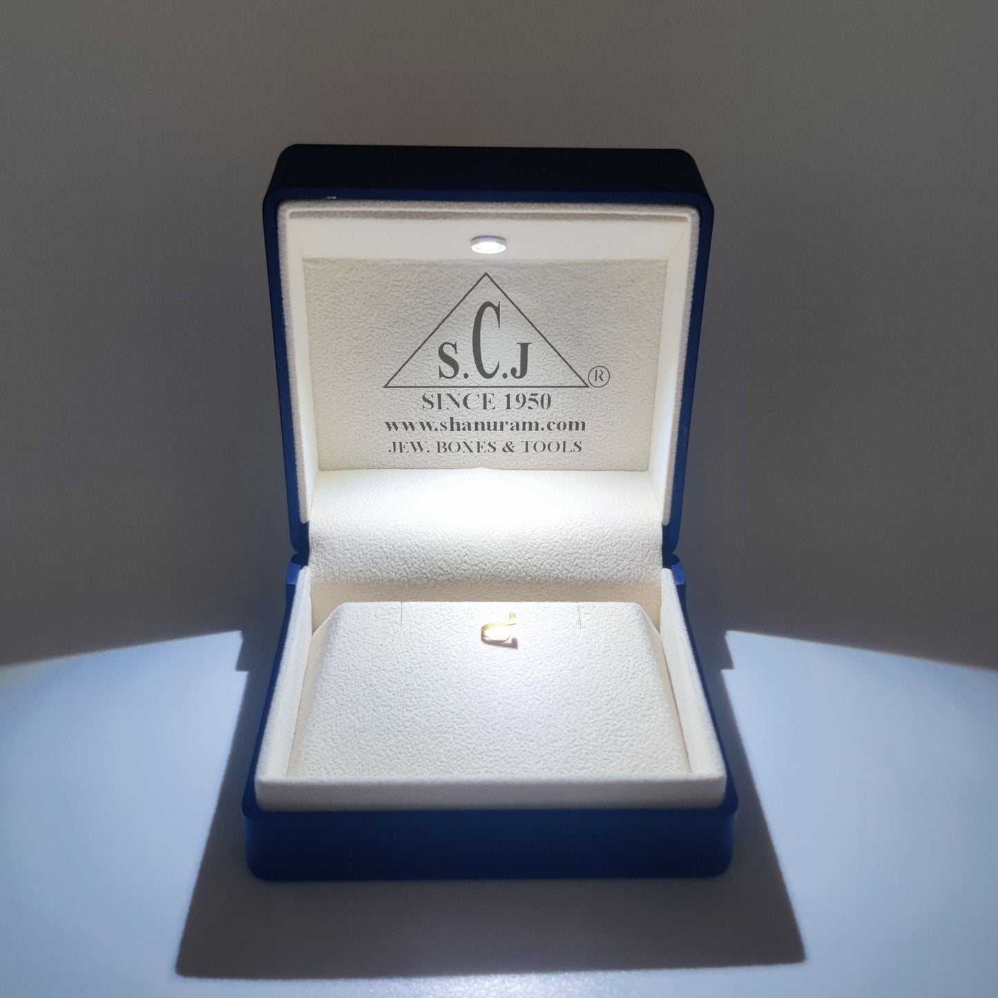 Premium Blue Silk Series Pendant LED Light Box