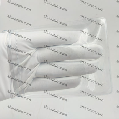 Hard- Zip lock Pouch 100 piece/pack 8*12 (cm)
