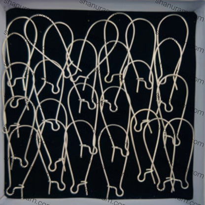 SCJ Long Earring Hooks