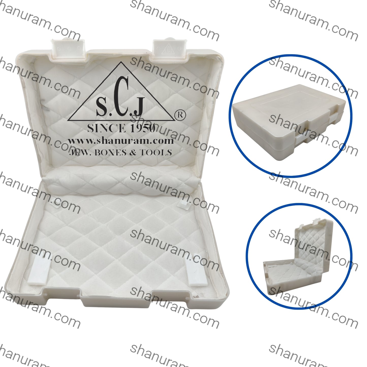SCJ Big Choker Box – Pack of 10 | Premium Jewellery Storage & Display Boxes