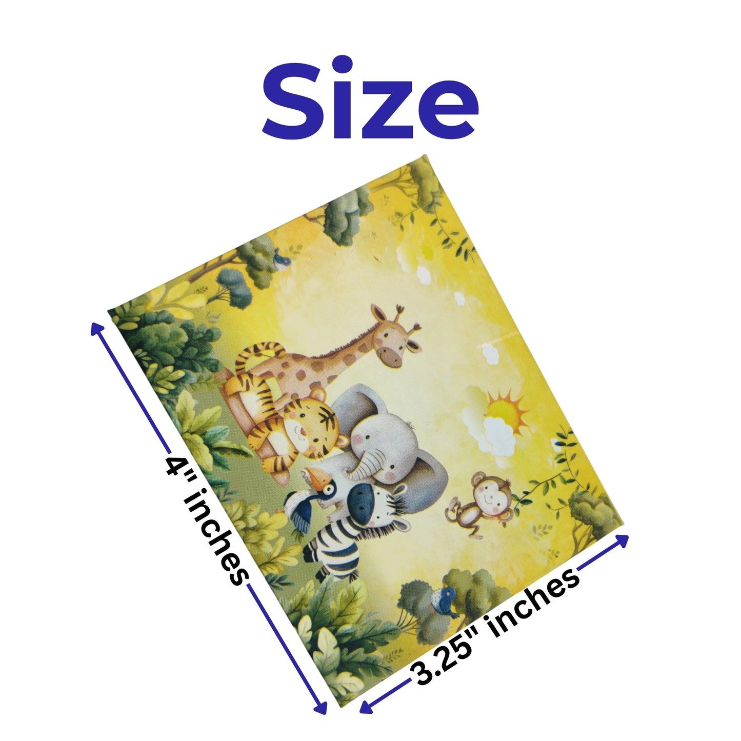 Pure Silver Gift Coin (1 gram) in Hard Cardboard Box | Kids Theme Baby Gift