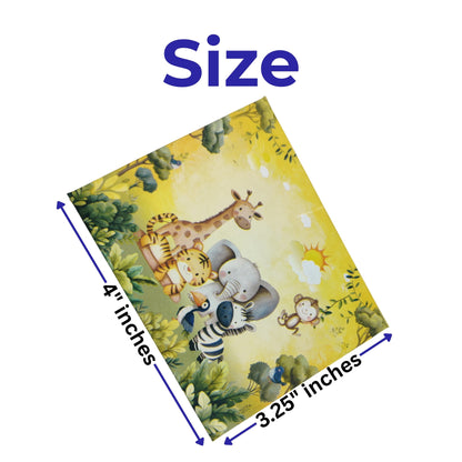 Pure Silver Gift Coin (1 gram) in Hard Cardboard Box | Kids Theme Baby Gift