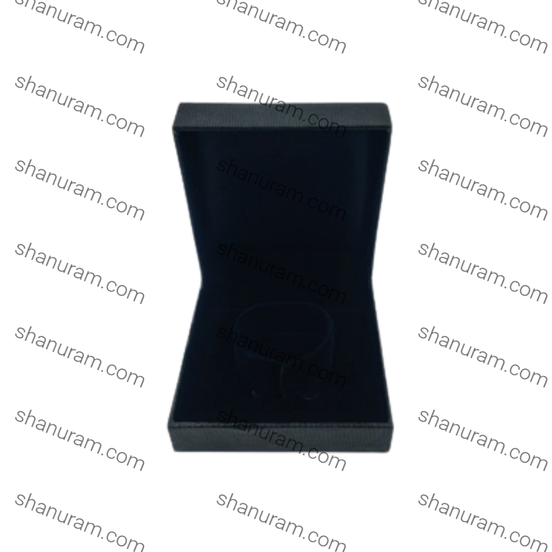 Black rectangular box on a white background with 'shanuram.com' text.