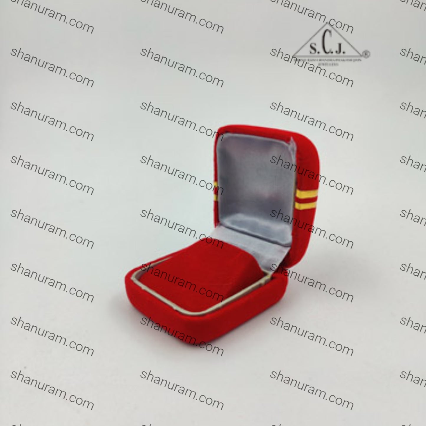 Small Fancy Red Velvet Tops Box