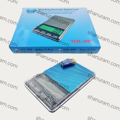 MH 999 Electronic Digital Scale-1Kg